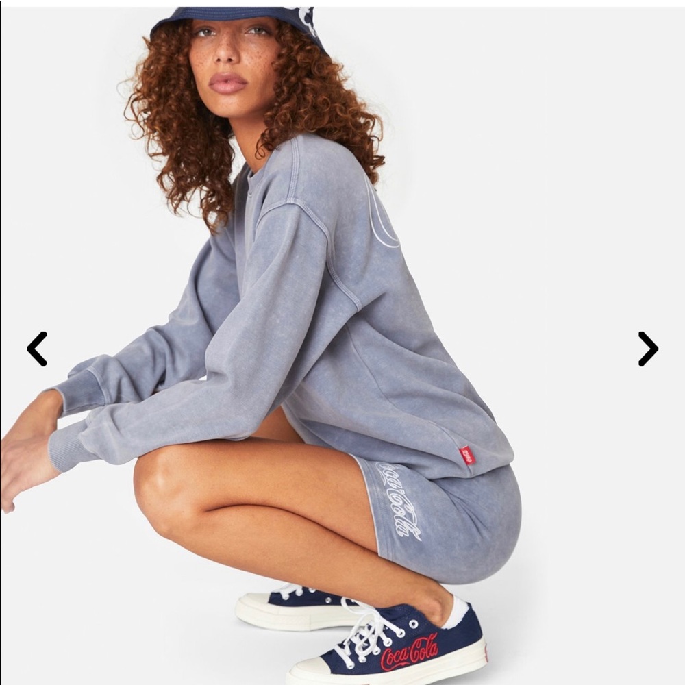 KITH x Coca Coca bike shorts limited edition drop